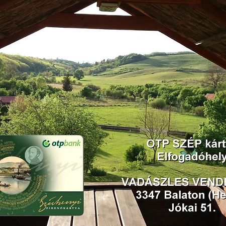 Vadaszles Vendeghaz Bukkszentmarton Екстер'єр фото