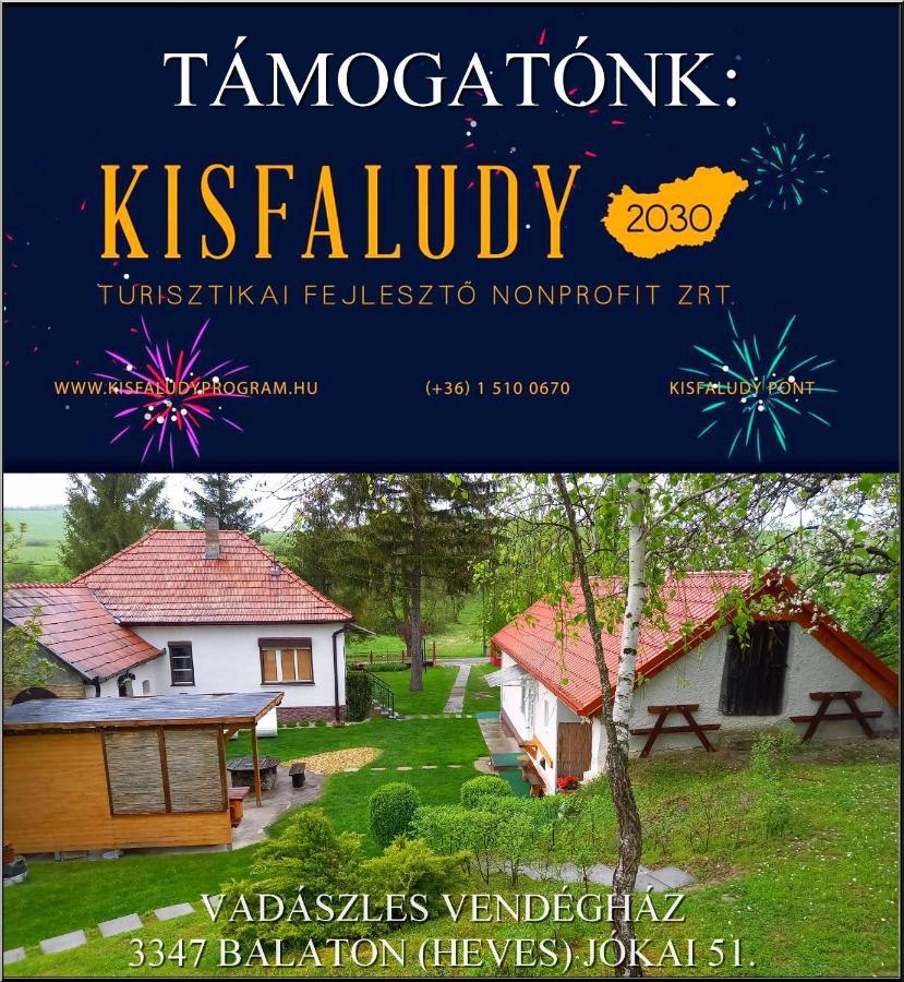 Vadaszles Vendeghaz Bukkszentmarton Екстер'єр фото