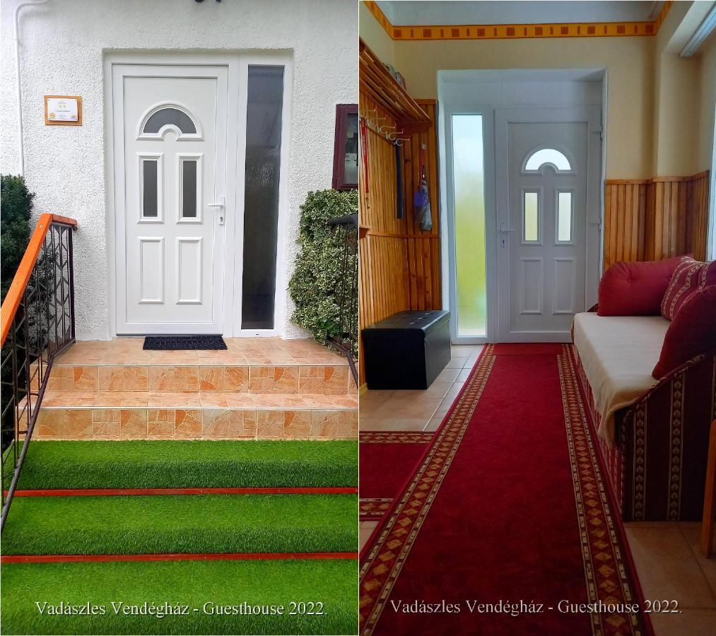 Vadaszles Vendeghaz Bukkszentmarton Екстер'єр фото