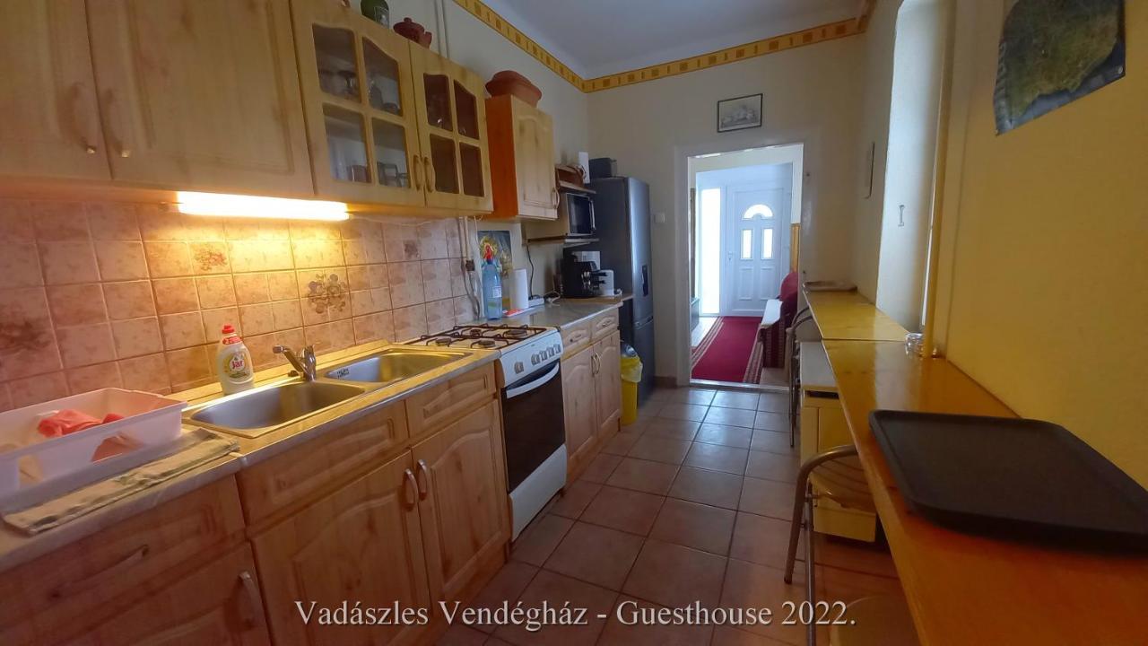 Vadaszles Vendeghaz Bukkszentmarton Екстер'єр фото